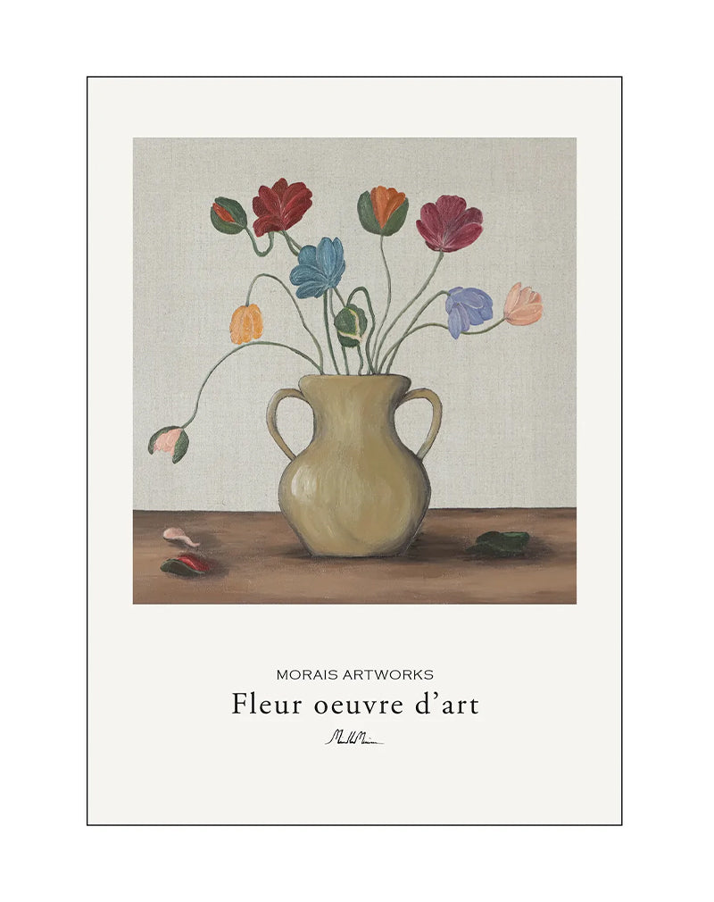 Fleur Oeuvre d'Art